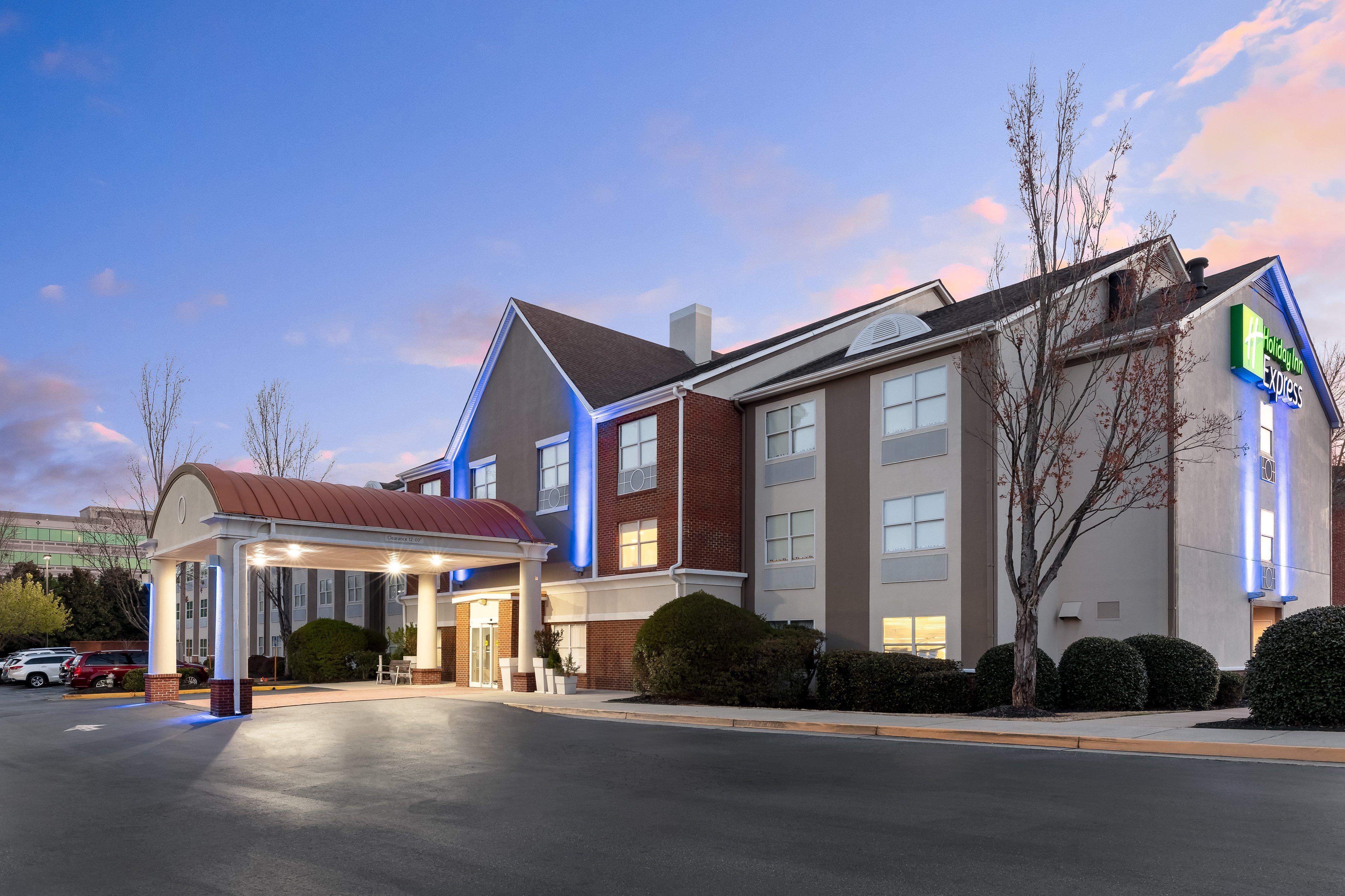 Holiday Inn Express Alpharetta - Roswell By Ihg Екстериор снимка